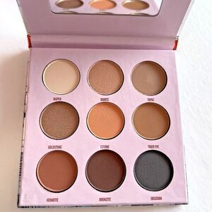 OKALAN FANCY EYESHADOW PRESSED‎ POWDER THE BRONZE PALETTE